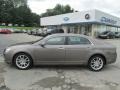 2010 Taupe Gray Metallic Chevrolet Malibu LTZ Sedan  photo #2