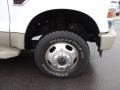 Oxford White - F350 Super Duty King Ranch Crew Cab 4x4 Dually Photo No. 24