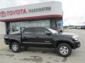 2010 Black Sand Pearl Toyota Tacoma V6 SR5 TRD Double Cab 4x4  photo #2