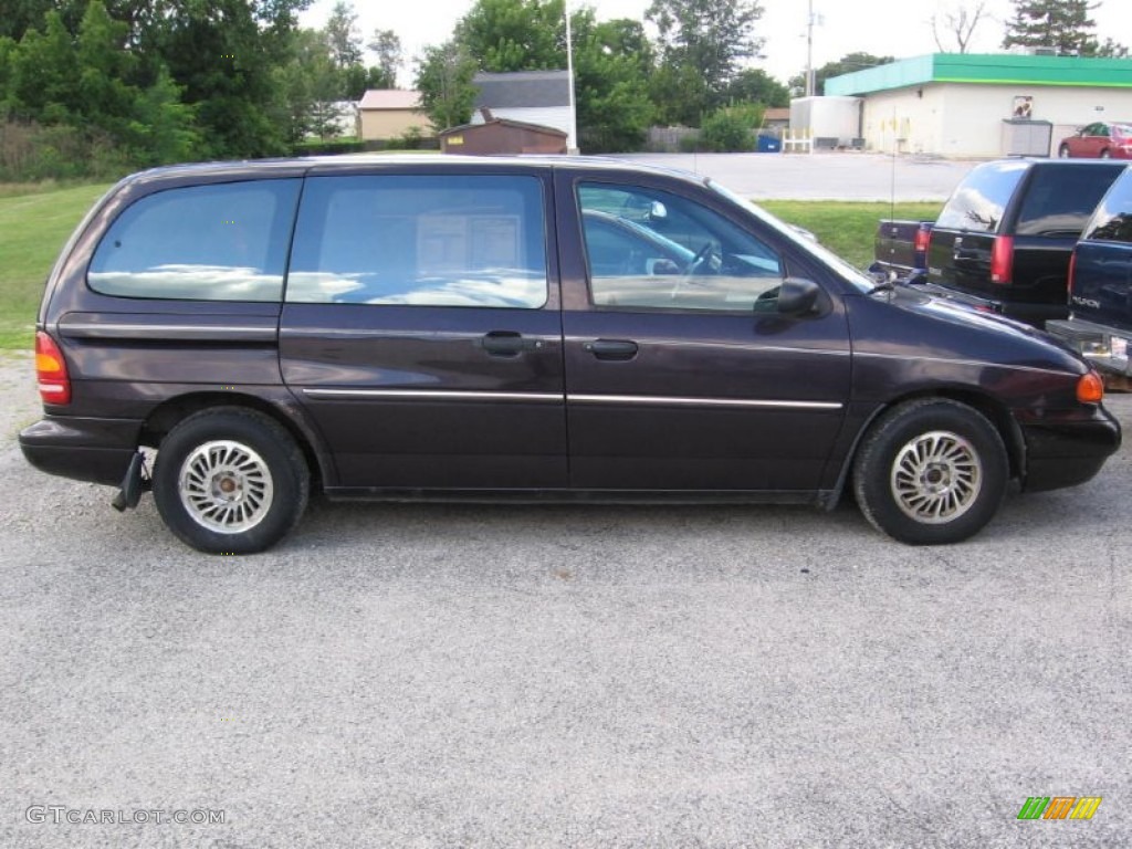 1998 Ford Windstar Standard Windstar Model Exterior Photos