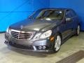 2010 Steel Grey Metallic Mercedes-Benz E 350 4Matic Sedan  photo #3