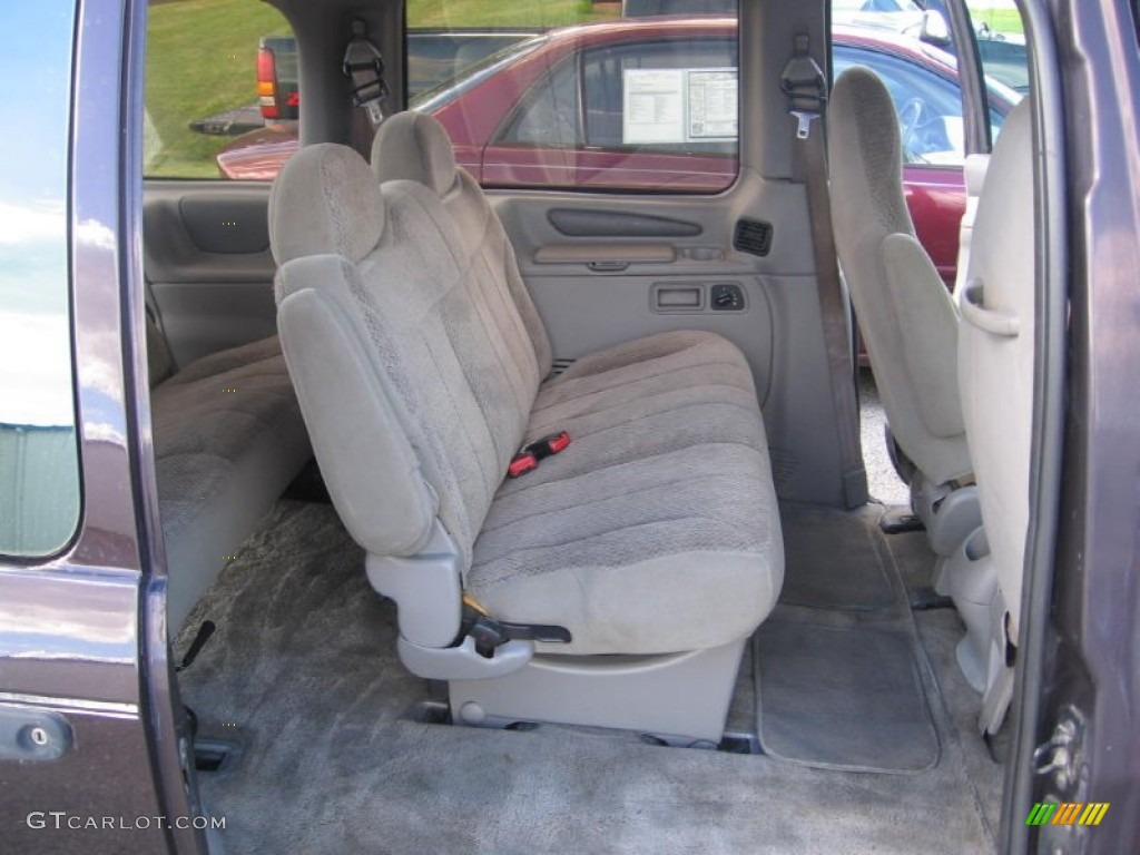 1998 Ford Windstar Standard Windstar Model Rear Seat Photo #84578150