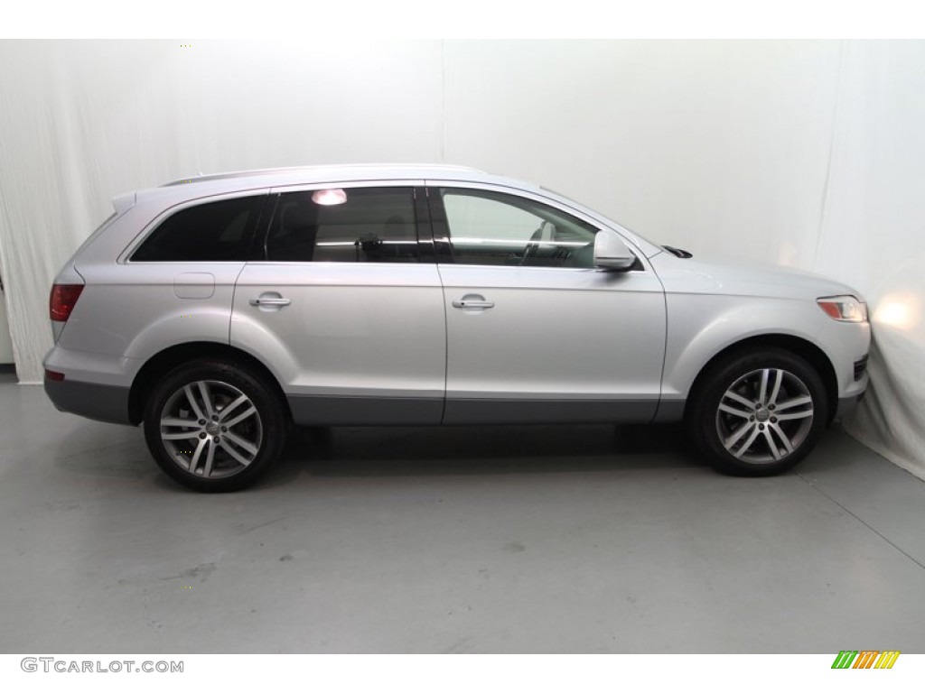 Ice Silver Metallic 2008 Audi Q7 4.2 Premium quattro Exterior Photo #84578368
