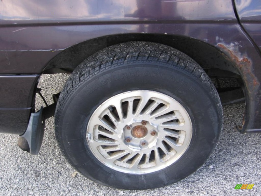 1998 Ford Windstar Standard Windstar Model Wheel Photo #84578419