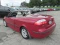 2006 Chili Red Metallic Saab 9-3 2.0T Convertible  photo #4