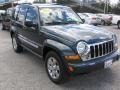 Deep Beryl Green Pearl 2005 Jeep Liberty Limited 4x4