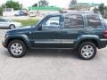 2005 Deep Beryl Green Pearl Jeep Liberty Limited 4x4  photo #2