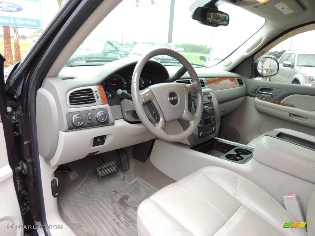 2008 Sierra 1500 SLT Crew Cab 4x4 - Dark Crimson Metallic / Light Titanium photo #13