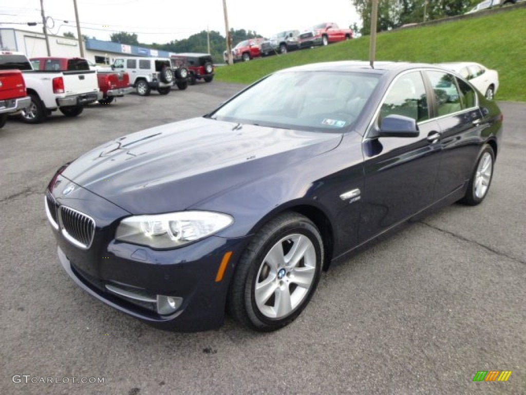 Imperial Blue Metallic 2012 BMW 5 Series 528i xDrive Sedan Exterior Photo #84579325