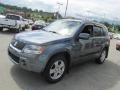 2008 Azure Grey Metallic Suzuki Grand Vitara Luxury  photo #5