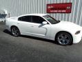 2014 Bright White Dodge Charger SXT  photo #2