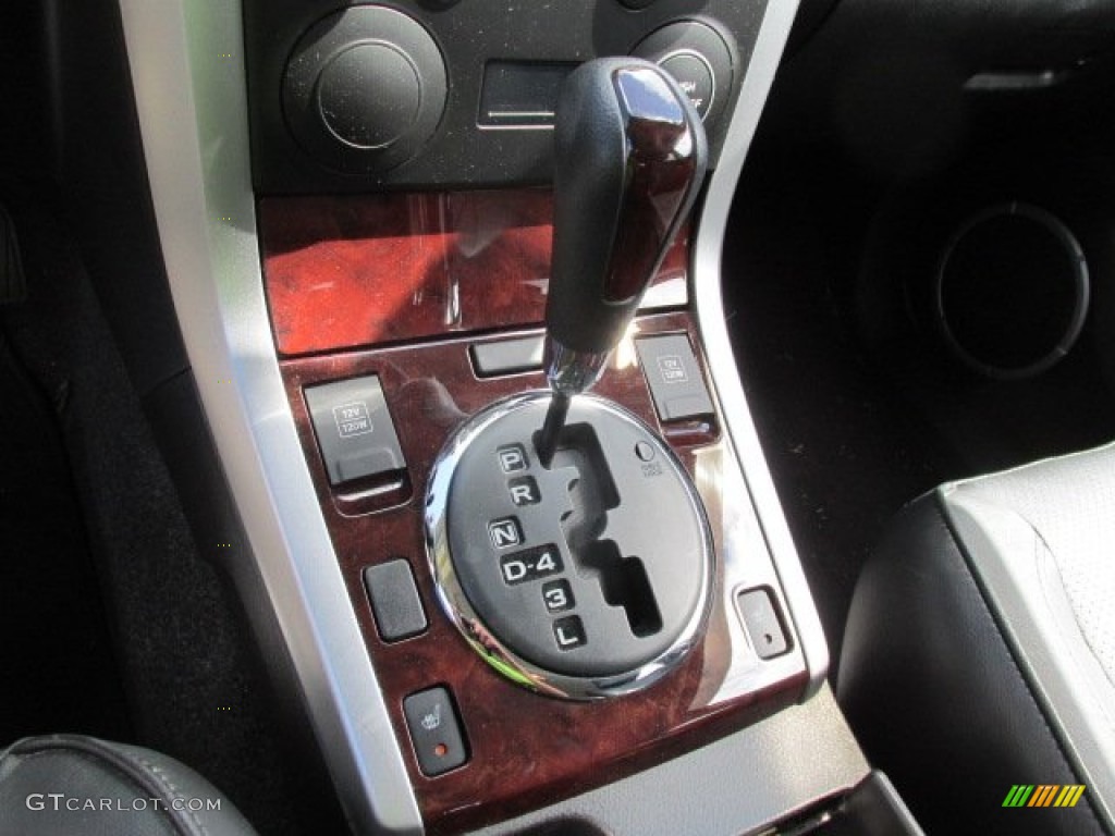 2008 Grand Vitara Luxury - Azure Grey Metallic / Black photo #12