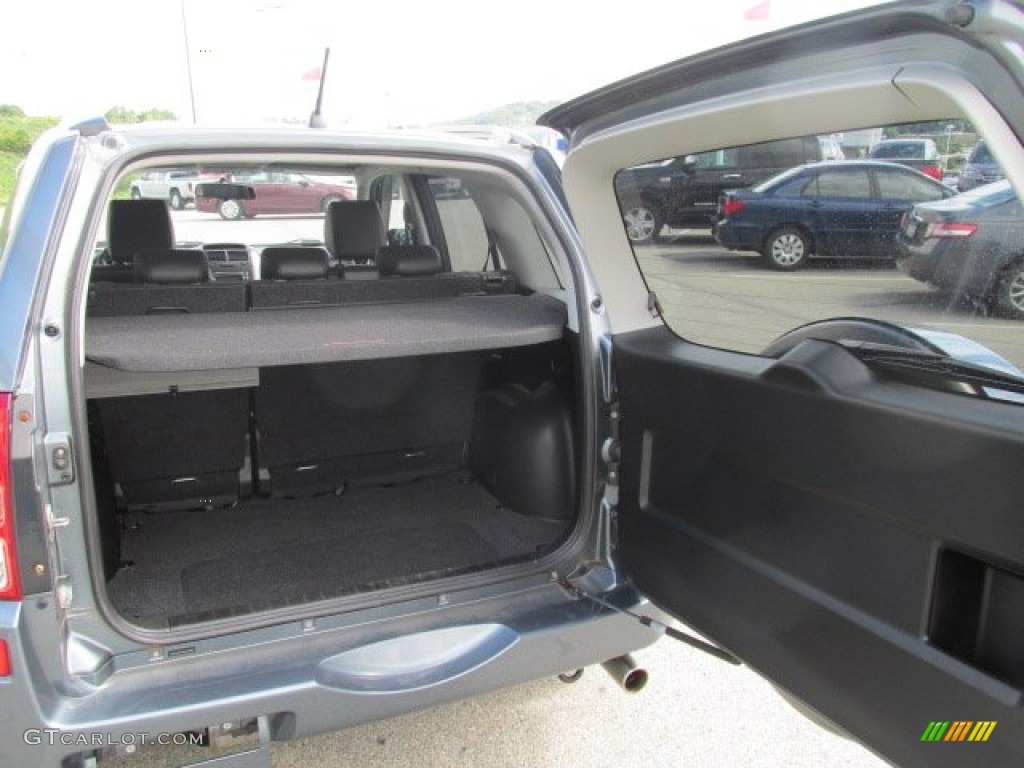2008 Grand Vitara Luxury - Azure Grey Metallic / Black photo #18