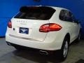 2011 Sand White Porsche Cayenne S Hybrid  photo #30