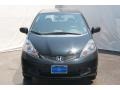 2013 Crystal Black Pearl Honda Fit   photo #2