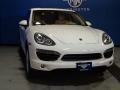 2011 Sand White Porsche Cayenne S Hybrid  photo #36