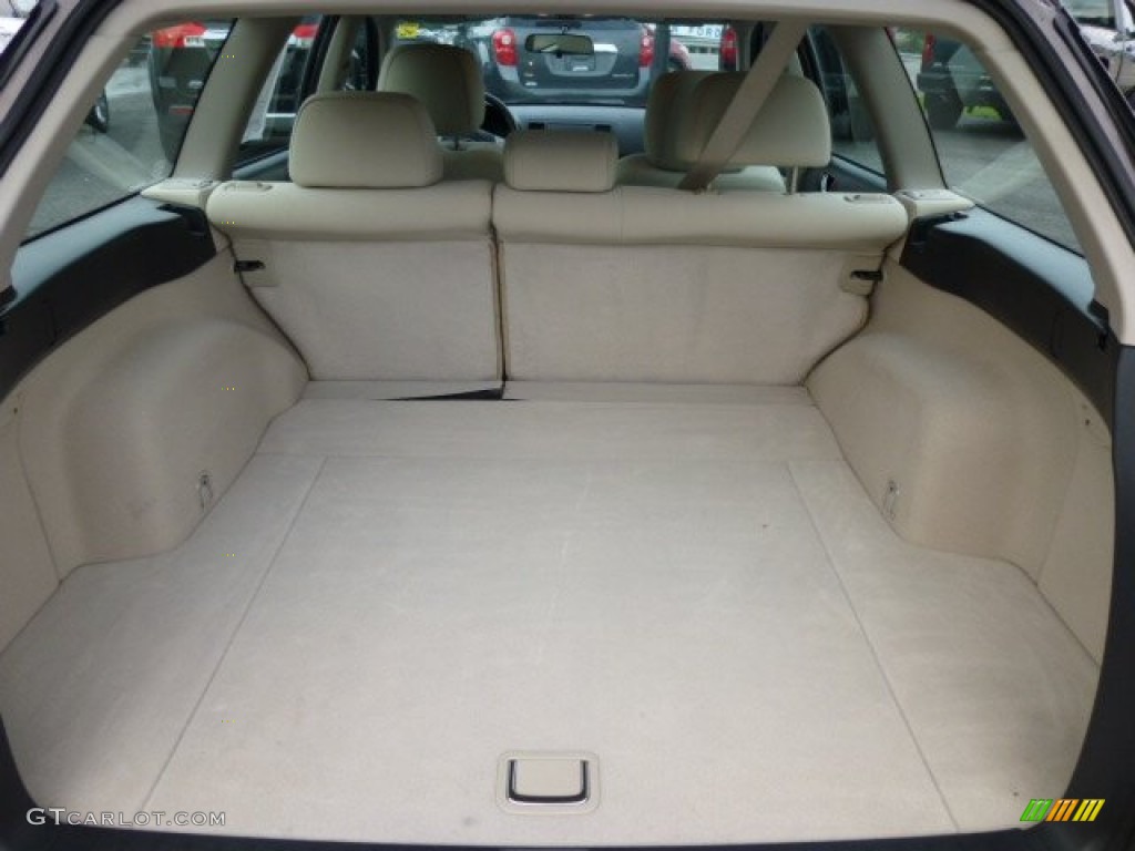 2008 Outback 2.5i Wagon - Deep Bronze Metallic / Warm Ivory photo #13