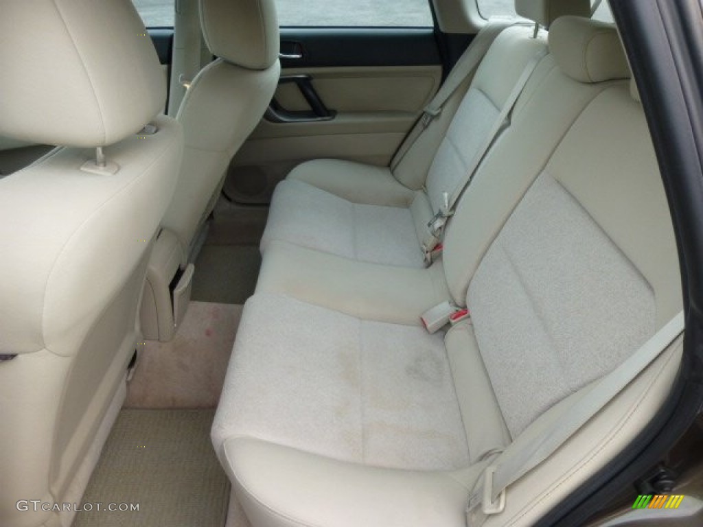 2008 Outback 2.5i Wagon - Deep Bronze Metallic / Warm Ivory photo #14