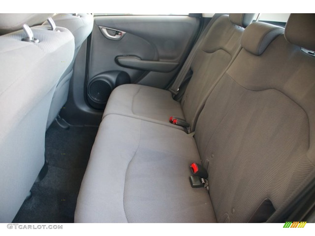 2013 Honda Fit Standard Fit Model Rear Seat Photo #84580075