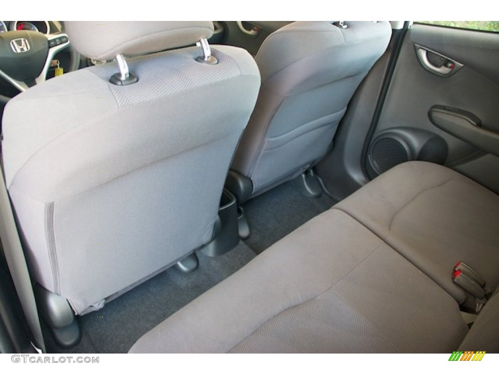 Gray Interior 2013 Honda Fit Standard Fit Model Photo #84580099