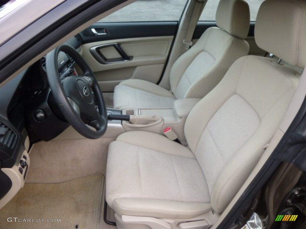 2008 Outback 2.5i Wagon - Deep Bronze Metallic / Warm Ivory photo #16
