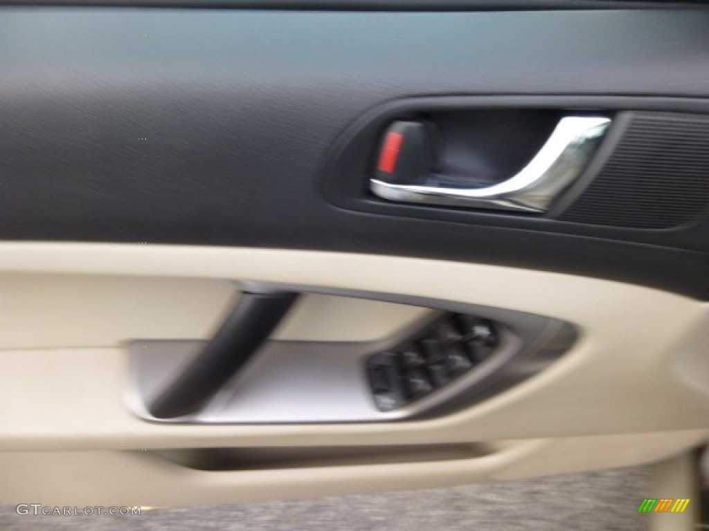 2008 Outback 2.5i Wagon - Deep Bronze Metallic / Warm Ivory photo #18