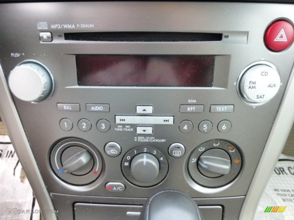 2008 Outback 2.5i Wagon - Deep Bronze Metallic / Warm Ivory photo #19