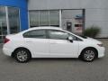 Taffeta White - Civic LX Sedan Photo No. 2
