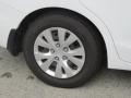 Taffeta White - Civic LX Sedan Photo No. 3