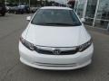 Taffeta White - Civic LX Sedan Photo No. 4
