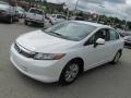 Taffeta White - Civic LX Sedan Photo No. 5