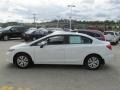 Taffeta White - Civic LX Sedan Photo No. 6