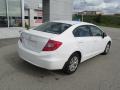 Taffeta White - Civic LX Sedan Photo No. 8