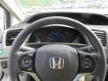 Taffeta White - Civic LX Sedan Photo No. 14