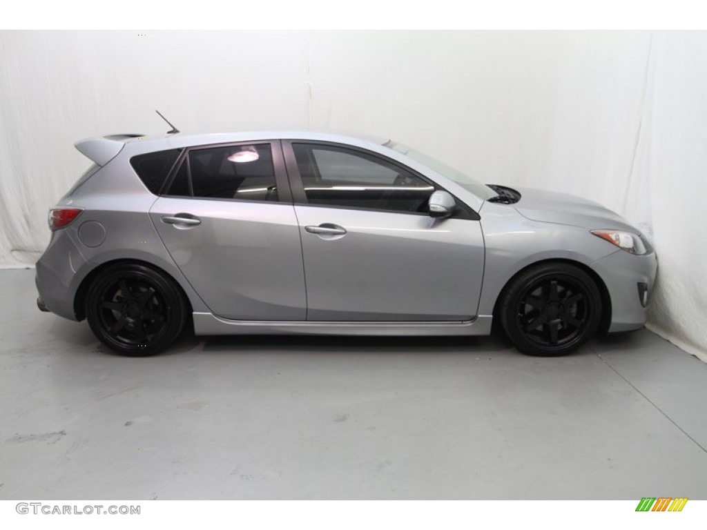 Liquid Silver Metallic 2011 Mazda MAZDA3 MAZDASPEED3 Exterior Photo #84580798