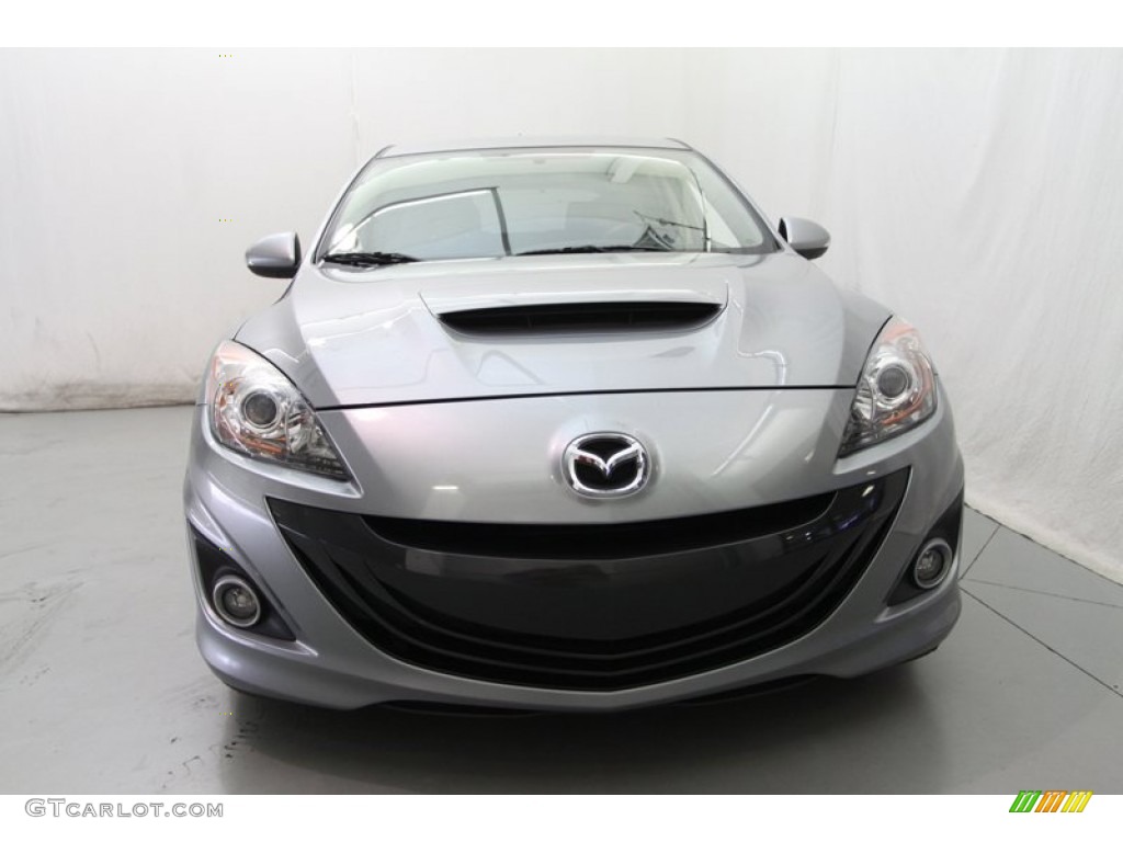 Liquid Silver Metallic 2011 Mazda MAZDA3 MAZDASPEED3 Exterior Photo #84581023