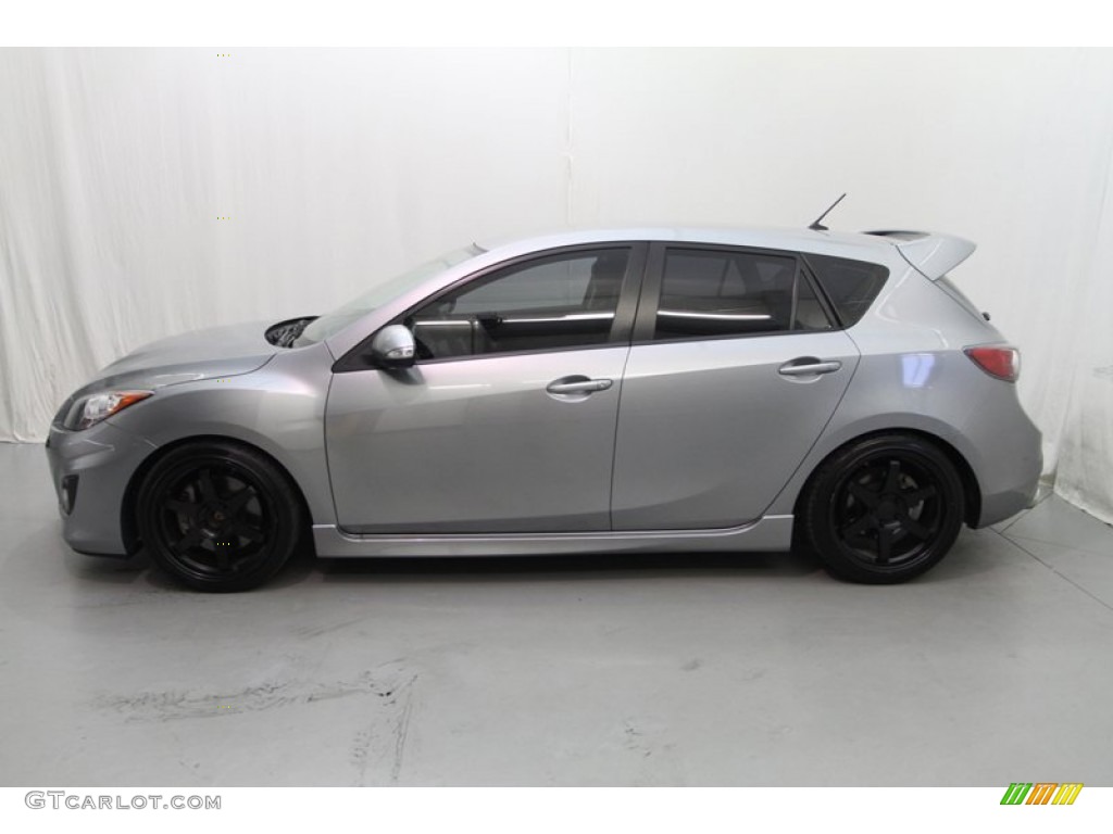 Liquid Silver Metallic 2011 Mazda MAZDA3 MAZDASPEED3 Exterior Photo #84581044