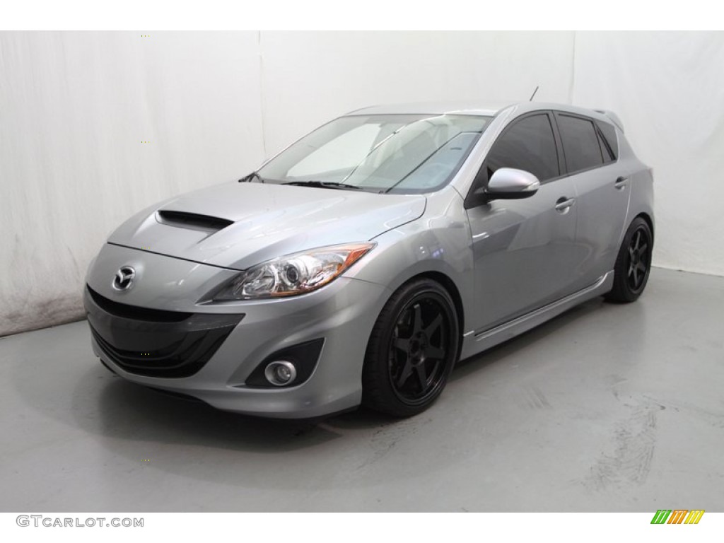 Liquid Silver Metallic 2011 Mazda MAZDA3 MAZDASPEED3 Exterior Photo #84581113