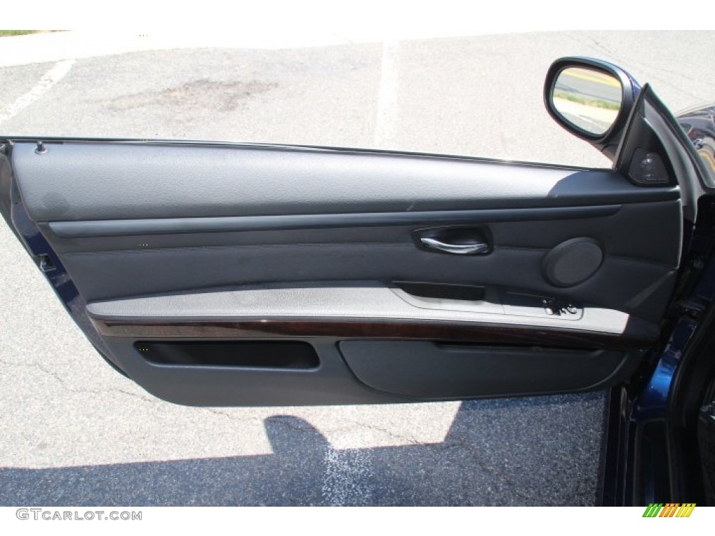 2013 3 Series 328i Coupe - Deep Sea Blue Metallic / Black photo #9
