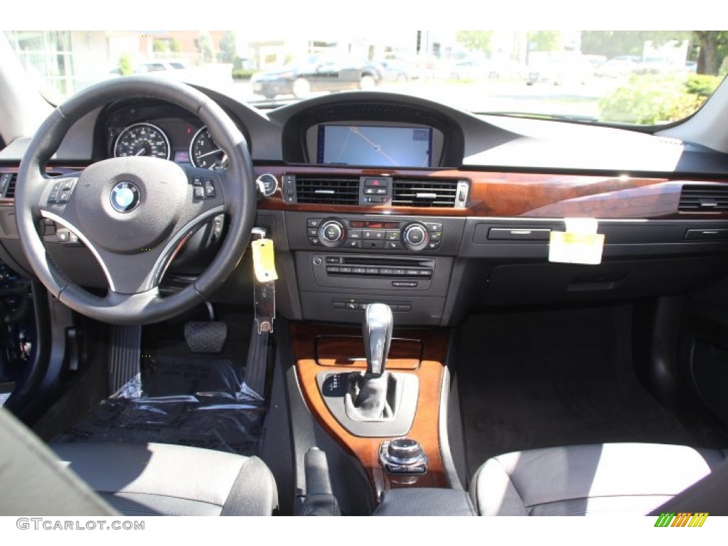 2013 3 Series 328i Coupe - Deep Sea Blue Metallic / Black photo #13