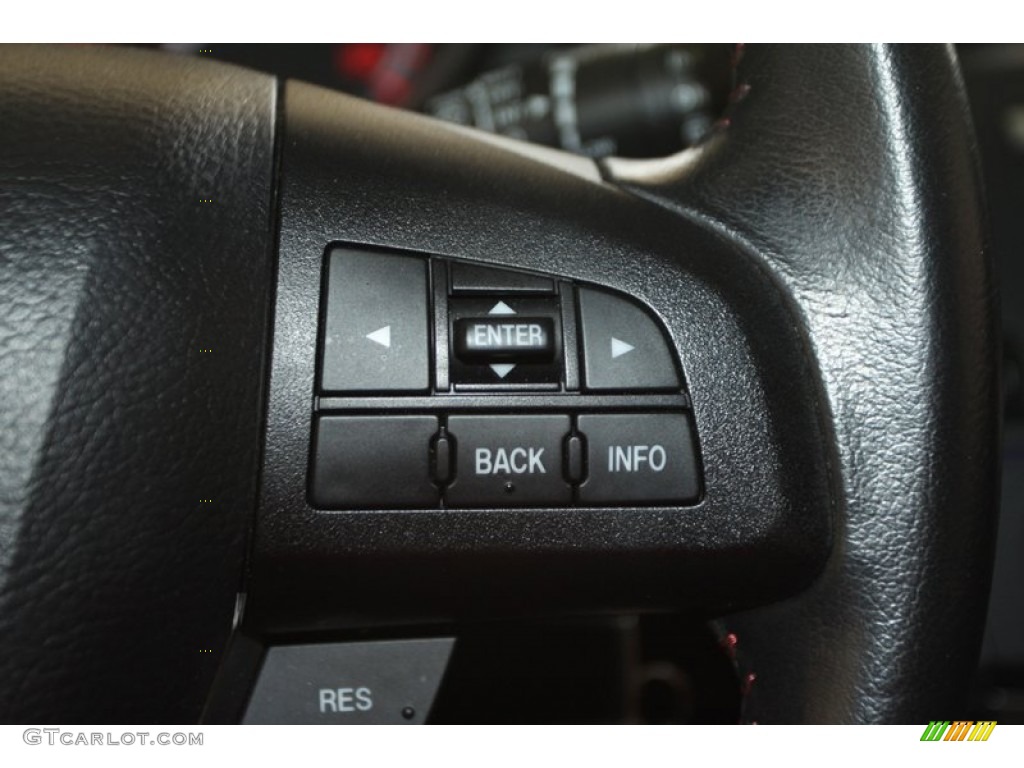 2011 Mazda MAZDA3 MAZDASPEED3 Controls Photo #84581326