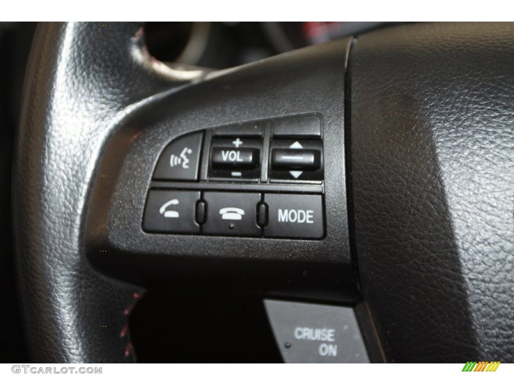 2011 Mazda MAZDA3 MAZDASPEED3 Controls Photo #84581353