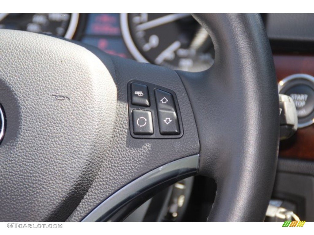 2013 3 Series 328i Coupe - Deep Sea Blue Metallic / Black photo #18