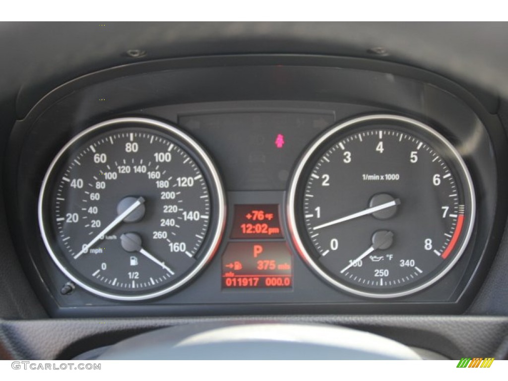 2013 3 Series 328i Coupe - Deep Sea Blue Metallic / Black photo #19