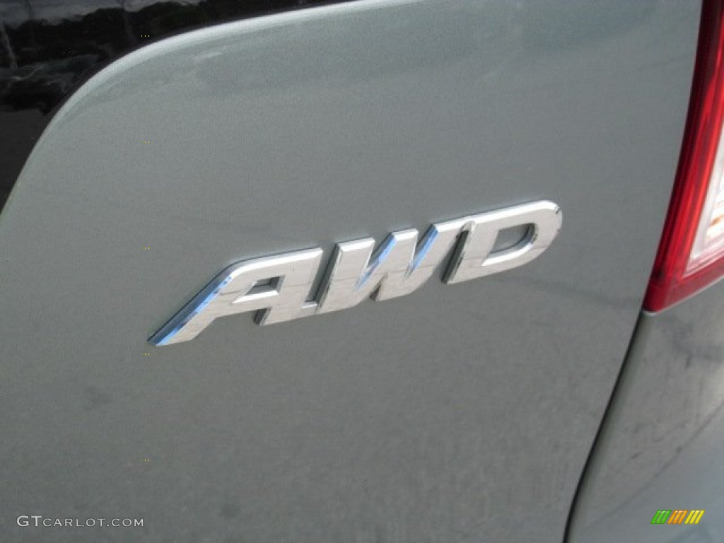 2012 CR-V EX 4WD - Opal Sage Metallic / Black photo #9