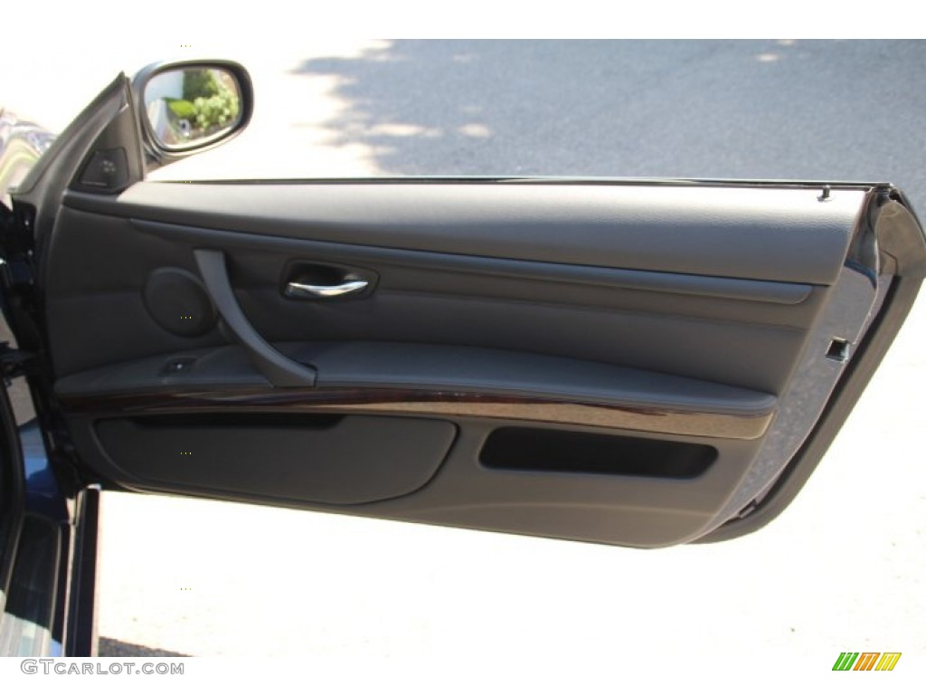 2013 3 Series 328i Coupe - Deep Sea Blue Metallic / Black photo #23