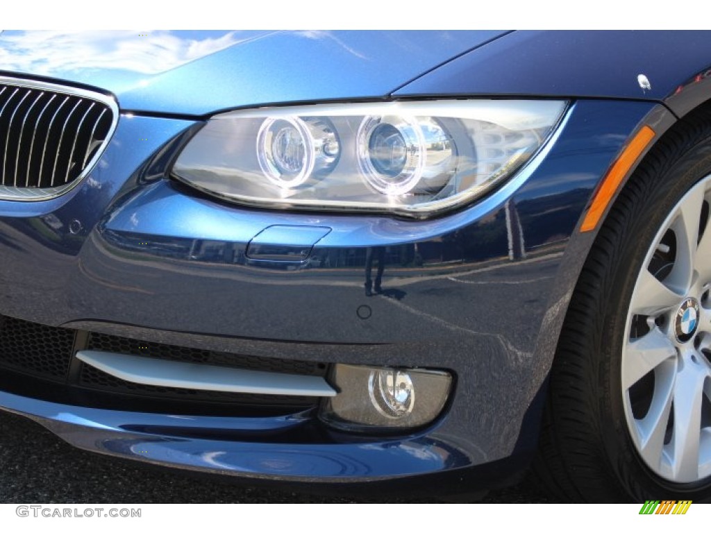 2013 3 Series 328i Coupe - Deep Sea Blue Metallic / Black photo #29