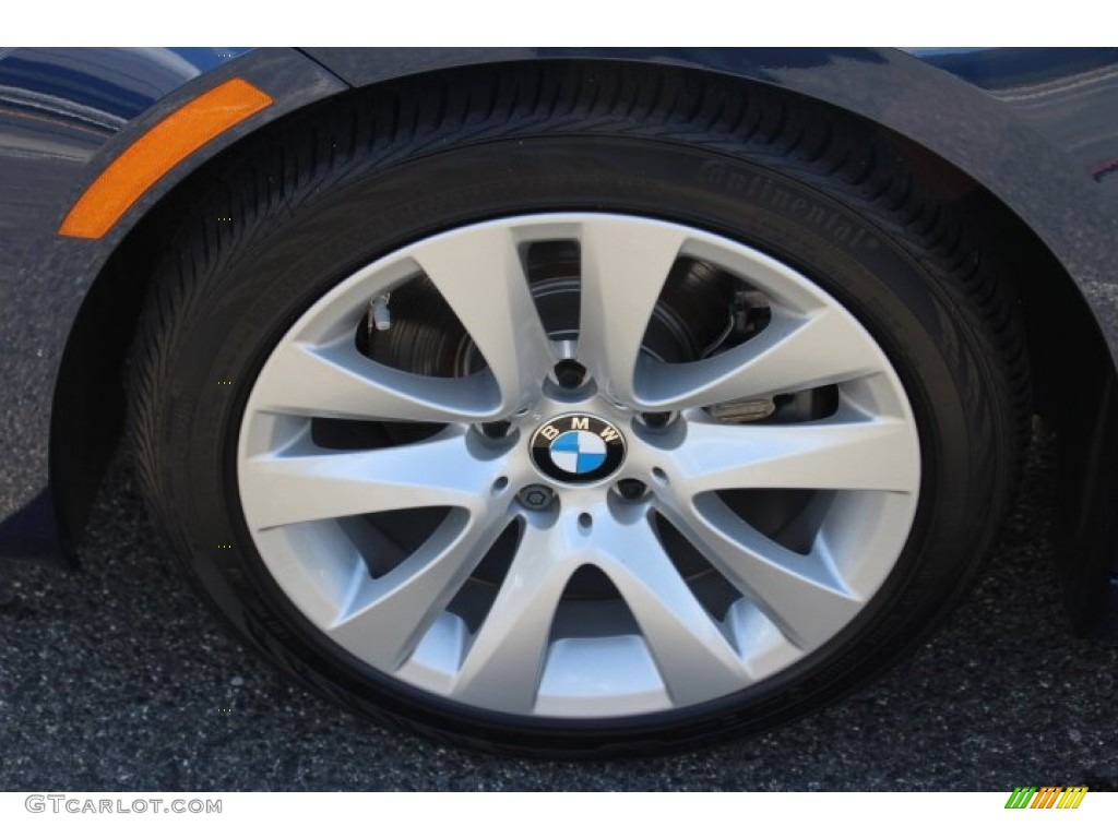 2013 3 Series 328i Coupe - Deep Sea Blue Metallic / Black photo #31