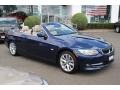 2013 Deep Sea Blue Metallic BMW 3 Series 328i Convertible  photo #3