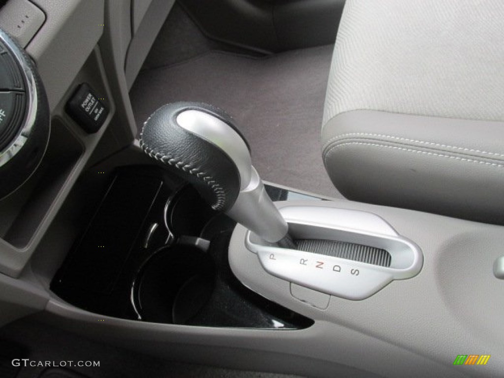 2012 Insight EX Hybrid - Mediterranean Blue Pearl / Gray photo #11
